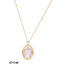 Naszyjnik Xuping pozłacane 18k - MF40026